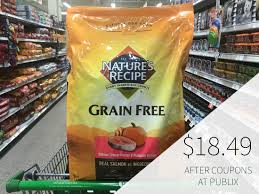 Nature S Recipe Grain Free Dog Food Big Bag Just 18 49 Save 9
