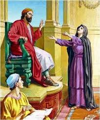 Luke 18 1 8 The Parable Of The Persistent Widow Evangelho Biblia 1