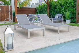 Belvedere 3 Piece Brushed Aluminum
