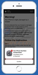 Finally, how do i know if my phone has a. How To Get Rid Of Your Iphone Is Highly Damaged By 5 Viruses Pop Up Scam Mac Virus Removal Guide Updated