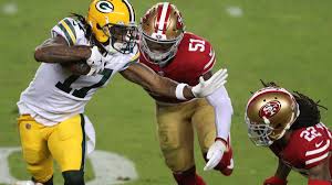 Adams was excellent when he was healthy, he still has aaron rodgers and absolutely no competition for targets so there's no reason he can't compete for the wr1 title again. Four Rodgers Tds Put Packers Back In The Win Column 34 17 Over 49ers