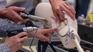 Follow their code on github. Synbone Surgical Education Models For Healthcare Professionals