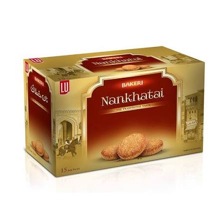 Buy LU Bakeri Nankhatai Biscuit Bar Pack Available Online at Best Price in Pakistan | QnE