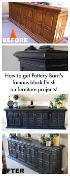 Make Your Furniture Look Like Pottery Barn S With These Painting Tips And Tricks 34 Pottery Barn Hac Furniture Makeover Pottery Barn Black Pottery Barn Hacks