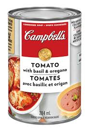 Many recipes call for canned tomatoes and heavy cream. Campbell S Condensed Tomato With Basil And Oregano Campbell Company Of Canada