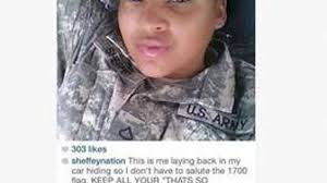 Comments: Soldier's 'selfie' sparks wave of controversy