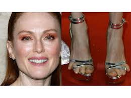 Julianne moore was born julie anne smith in fort bragg, north carolina on december 3, 1960, the daughter of anne (love), a social worker, and peter. Shoes4me Find Out Who Are The 7 Vips With The Ugliest Feet