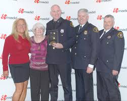 MADD honors APO Joe Slack at 2013 awards dinner