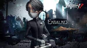 Survivors are characters in identity v. Identity V Survivor Embalmer Youtube