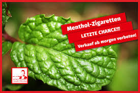 Ab 2020 ist endgültig schluss! Menthol Zigaretten Verk Stadtkiosk Julius Frilling Facebook