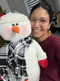 Llevando los paquetes, regalo sorpresa para una amigocha!