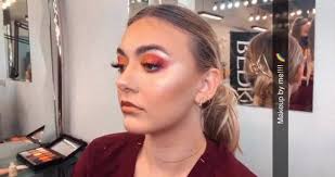 I call this the “sensual sunset” look. I had sooo much creating this look!  ☀️🌈😍