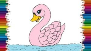 Many people draw and we need to constantly maintain our skills and discover new horizons. How To Draw A Swan Cute Step By Step Easy Drawings For Kids
