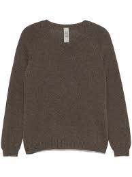 Private 0204 Cashmere Sweater | Brown | FARFETCH AO