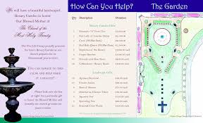 Rosary Garden Designs How Can You Help The Garden Garden Gifts School Garden Garden