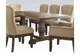 Buy ercol dining room chairs and get the best deals at the lowest prices on ebay! Salvage Brown Landon Dining Table Overstock Furniture Langley Park Woodbridge Alexandria Lanham