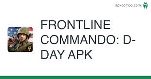 Gold, glu credits, infinite health, god mode, modded apk, cracked ipa, and more. Frontline Commando D Day Apk 3 0 4 Android Game Download