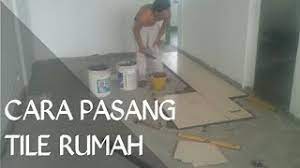 Cara pasang keramik sendiri, cara potong keramik yang gampang, cara mudah potong keramik pakai alat sederhana. Cara Pasang Tile Lantai Rumah Flat Youtube