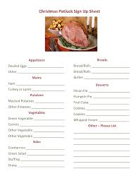 22 delicious potluck dishes to feed (and wow!) a crowd. Christmas Potluck Signup Printable Hmh Designs