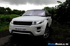 Range Rover Evoque Test Drive Review