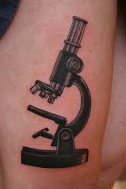 Microscope Lucky Matthews Body Art Tattoos Science Tattoos Microscopic
