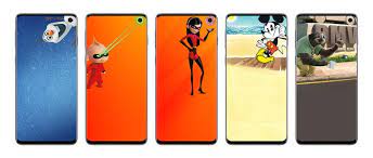 Disney and pixar galaxy s10 wallpapers are here here s how. Samsung Lleva A Los Personajes De Disney Y Pixar A Los Fondos De Pantalla De Samsung Galaxy S10 Samsung Newsroom Colombia