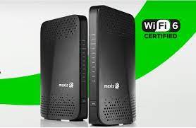 Step 2 open the web browser step 9 after the modem and router are rebooted,please go to status page,check wan section,if the. Maxis Fibre Now Comes With Wifi 6 Compliant Routers For Faster Home Internet The Star
