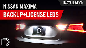 backup leds for 2000 2018 nissan maxima pair