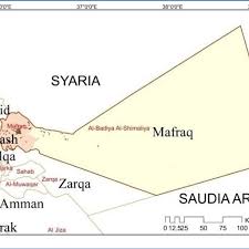 Calling christians to pray for mafraq, iraq www.cryoutnow.org twitter.com/cryoutnow4. Map Of Al Mafraq Governorate Showing The Al Mafraq City And The Download Scientific Diagram