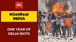 Burning down a large police. One Year Of Delhi Riots Can Delhi Put The Horrific Past Behind Get Real India Youtube