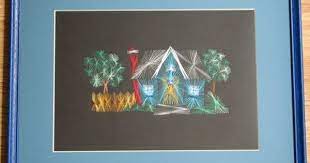 pin on الرسم بالخيوط