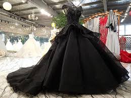 Discountnew Arrival Luxury Ball Gown Black Wedding Dresses Gothic Court Vintage Non White Bridal Wed Gowns Pricness Long Train Beaded Cap Sleeves From A Beautiful Dress 99 5 Dhgate Com