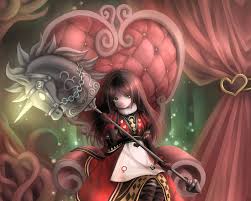 You can download this image high resolution (hd) photo completely free. Queen Of Knight Red Dress Cg Redhead Green Eyes Curtain Anime Anime Girl Hd Wallpaper Peakpx