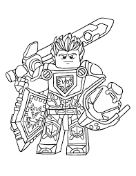 Download and print free lego nexo knight coloring pages. Lego Nexo Knights Coloring Pages 70 Pictures Free Printable