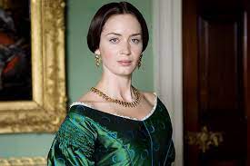 She discusses putting on corsets emily blunt interview at the young victoria premiere discussing the film, la, getting star stuck and. The Young Victoria Review Emily Blunt Is This Victoria S Secret New York Daily News