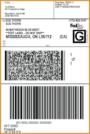 You can import it to your word processing software or simply print it. Ups Shipping Label Template Word Trovoadasonhos