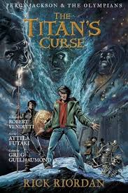 Pdf Download The Titan S Curse The Graphic Novel Percy Jackson And The Olympians The Graphic Novels In 2020 The Titan S Curse Percy Jackson Books Percy Jackson