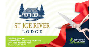 Ribbon Cutting: St. Joe River Lodge