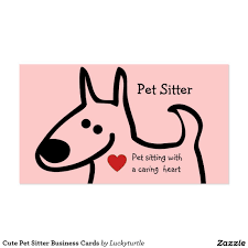 The Gallery For Gt Pet Sitting Logo Ideas Pet Sitter Business Pet Care Business Pet Sitting Business Cards
