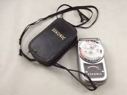 Vintage Sekonic Light Meter Camera Accessories Photography For Parts Repair Ebay