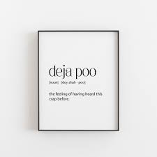Deja Poo Office Decor Office Decor For Women Office Decor Etsy Work Quotes Funny Work Quotes Party Quotes Funny