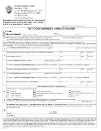 He or she must be a family member or friend who has known you for at least five years. Fictitious Business Name San Bernardino Fill Out And Sign Printable Pdf Template Signnow