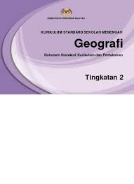 Kerja lapangan geografi tingkatan 2. Dskp Kssm Geografi Tingkatan 2 1