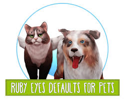 Zoesylkui reblogged this from ts4pet. Pet Cc Sims 4