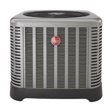 Make sure this fits by entering your model number. 5 Ton Rheem 16 Seer R 410a Air Conditioner Condenser Classic Series National Air Warehouse
