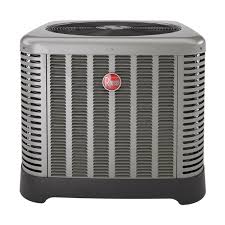 An air conditioner is a complex ecosystem of electric wires, motors. 3 Ton Rheem 16 Seer R 410a Air Conditioner Condenser Classic Series National Air Warehouse