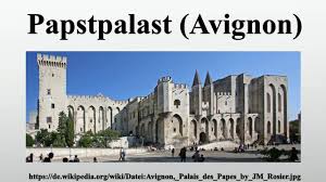 Der papstpalast war zwischen 1335 und 1430 die residenz verschiedener päpste und gegenpäpste und ist wohl das bekannteste und imposanteste gebäude in avignon. Papstpalast Avignon Youtube