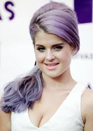 Not Everyone Loves Kelly S Lavender Locks Kelly Osbourne Hair Color Kelly Osbourne Hair Lilac Hair