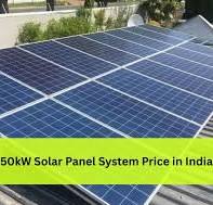 50 kW Solar Panel System Price in India (2025) – Bluebird Solar