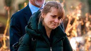 The former smallville actress already pleaded guilty to two. Allison Mack Terrified Of Going To Prison